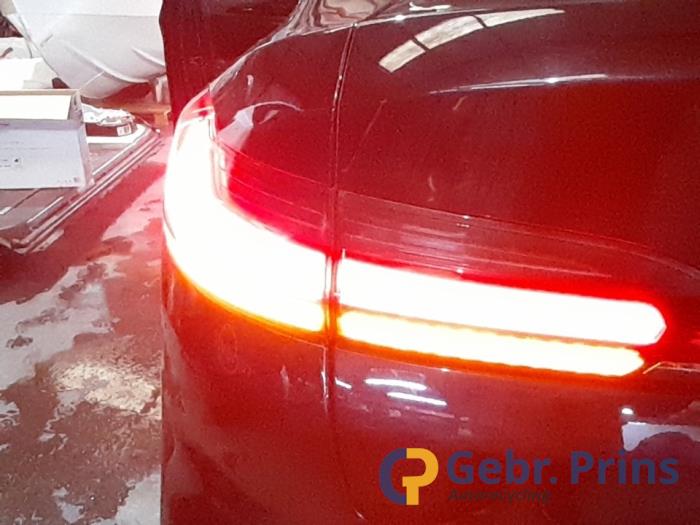 BMW X4 M40i 3.0 TwinPower Turbo 24V Skrotfordon (2021, DONKER BLAUW)