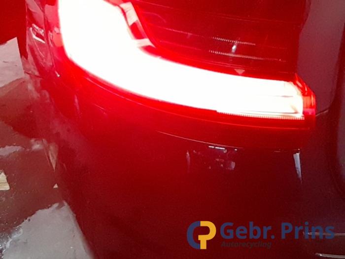 BMW X4 M40i 3.0 TwinPower Turbo 24V Skrotfordon (2021, DONKER BLAUW)