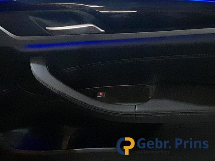 BMW X4 M40i 3.0 TwinPower Turbo 24V Skrotfordon (2021, DONKER BLAUW)