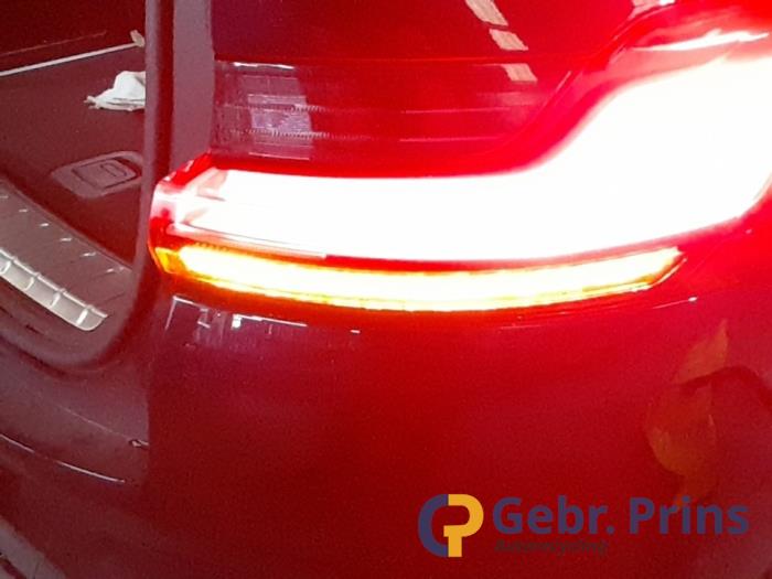 BMW X4 M40i 3.0 TwinPower Turbo 24V Skrotfordon (2021, DONKER BLAUW)