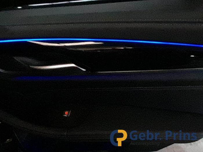 BMW X4 M40i 3.0 TwinPower Turbo 24V Skrotfordon (2021, DONKER BLAUW)