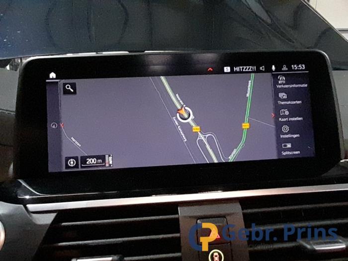 BMW X4 M40i 3.0 TwinPower Turbo 24V Skrotfordon (2021, DONKER BLAUW)