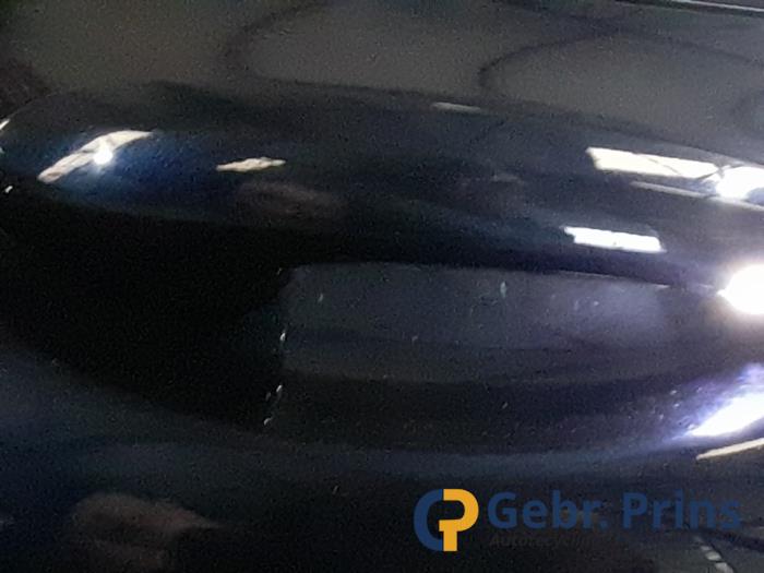 BMW X4 M40i 3.0 TwinPower Turbo 24V Skrotfordon (2021, DONKER BLAUW)