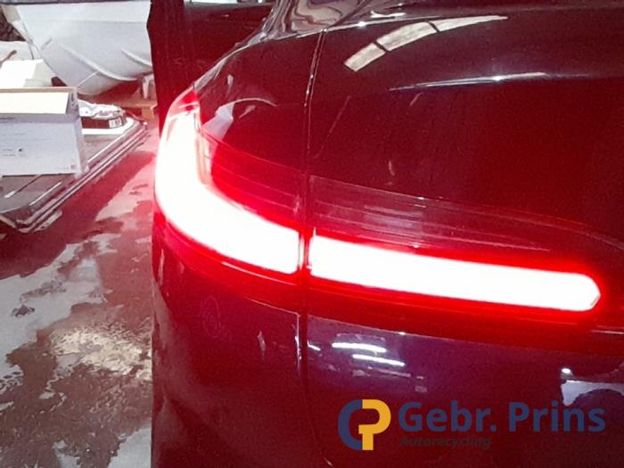 BMW X4 M40i 3.0 TwinPower Turbo 24V Skrotfordon (2021, DONKER BLAUW)