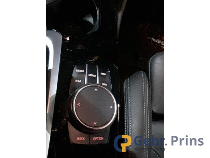 BMW X4 M40i 3.0 TwinPower Turbo 24V Skrotfordon (2021, DONKER BLAUW)