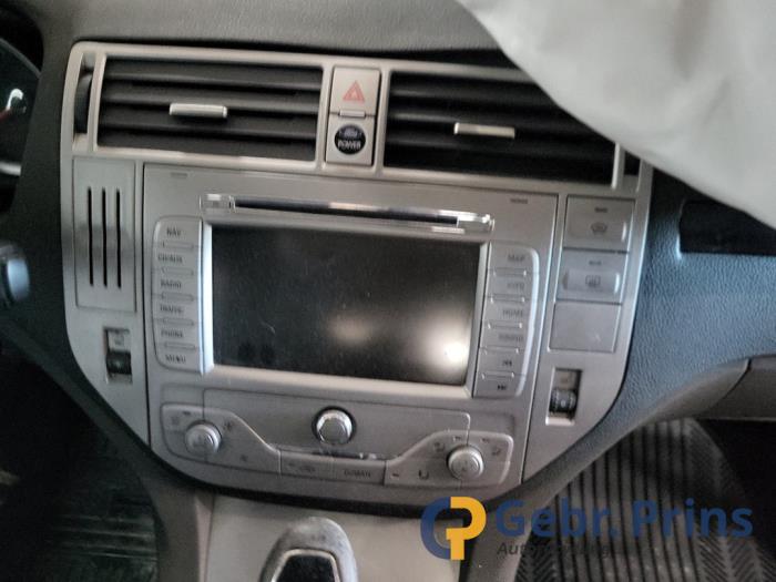 Ford Kuga I 2.5t AWD 20V Skrotfordon (2009, BLAUW)