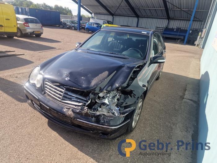 Mercedes C 2.2 C-200 CDI 16V Sloopvoertuig (2006, Zwart)