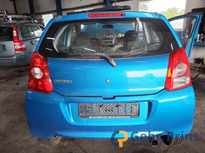 Suzuki Alto 1.0 12V Sloopvoertuig (2009, Blauw)