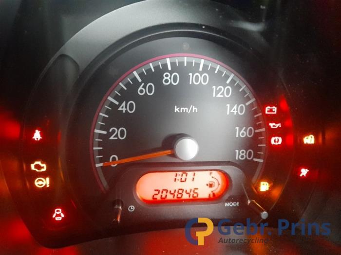 Suzuki Alto 1.0 12V Sloopvoertuig (2009, Blauw)