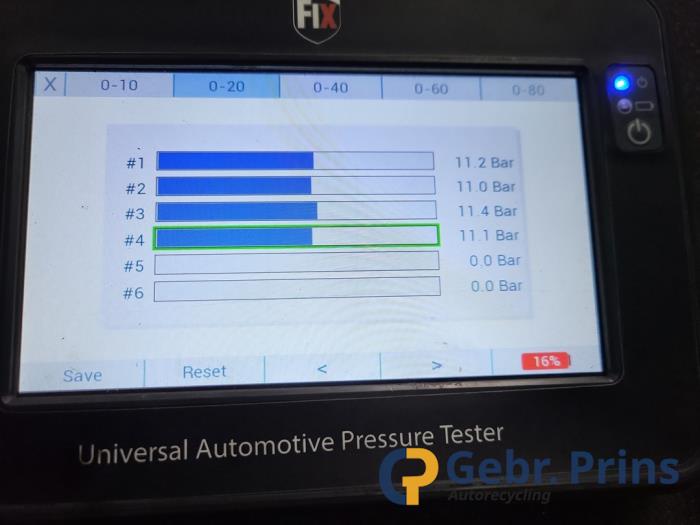 Seat Leon 2.0 TFSI 16V Skrotfordon (2006, ZWART)