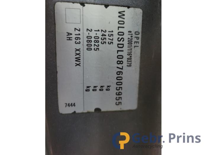 Opel Corsa D 1.2 16V Skrotfordon (2006, GRIJS)