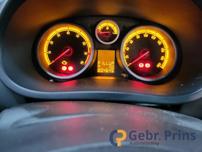 Opel Corsa D 1.2 16V Skrotfordon (2006, GRIJS)