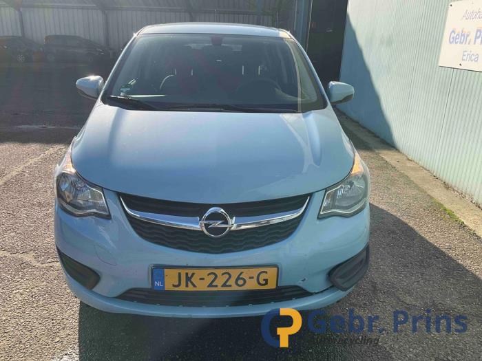 Opel Karl 1.0 12V Sloopvoertuig (2016, Blauw)