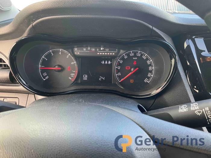 Opel Karl 1.0 12V Sloopvoertuig (2016, Blauw)