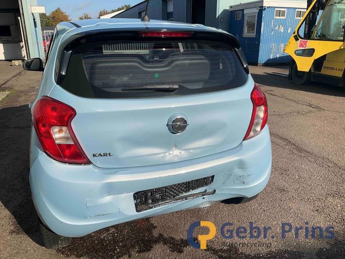 Opel Karl 1.0 12V Sloopvoertuig (2016, Blauw)