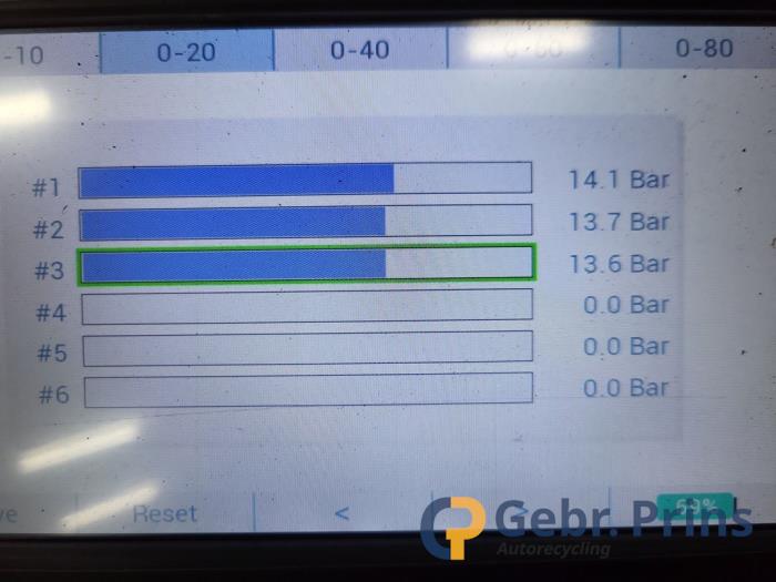 Opel Karl 1.0 12V Sloopvoertuig (2016, Blauw)