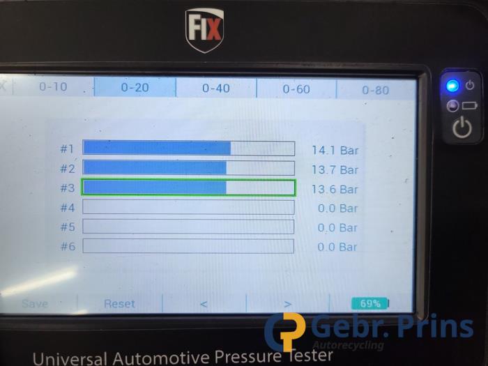 Opel Karl 1.0 12V Sloopvoertuig (2016, Blauw)