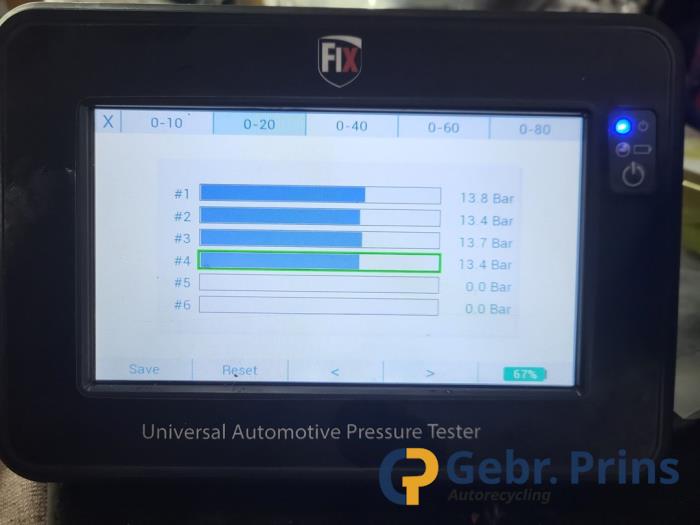 Volkswagen Passat 2.0 FSI 16V Sloopvoertuig (2005, Zwart)