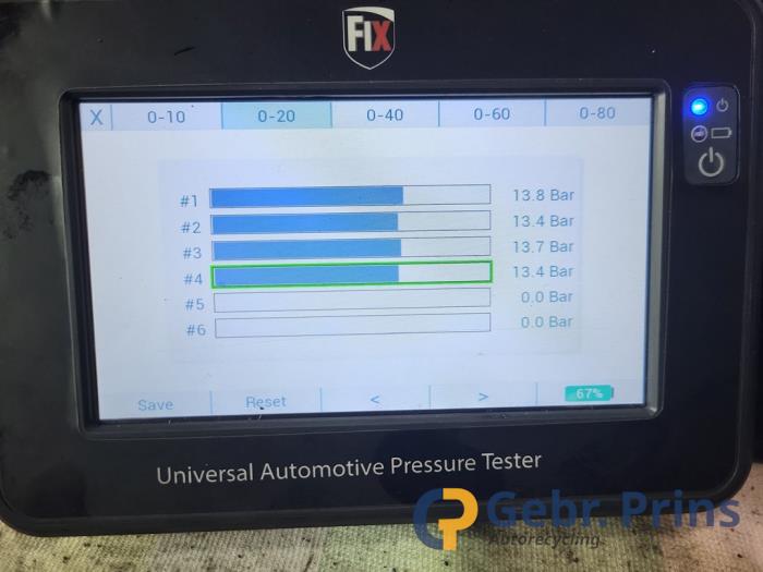 Volkswagen Passat 2.0 FSI 16V Sloopvoertuig (2005, Zwart)