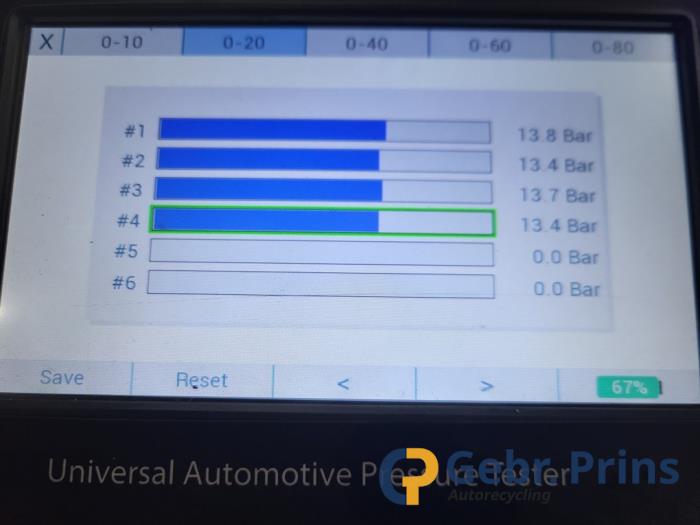 Volkswagen Passat 2.0 FSI 16V Sloopvoertuig (2005, Zwart)