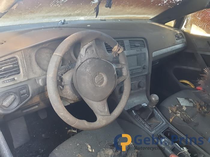 Volkswagen Golf VII 1.2 TSI 16V Skrotfordon (2016, GRIJS)