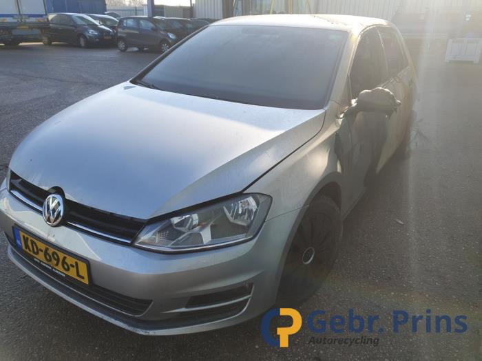 Volkswagen Golf VII 1.2 TSI 16V Skrotfordon (2016, GRIJS)