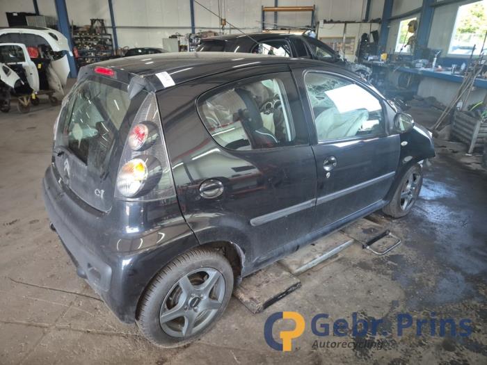 Citroen C1 1.0 12V Skrotfordon (2013, ZWART)