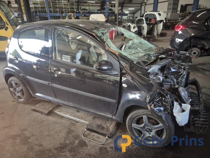 Citroen C1 1.0 12V Skrotfordon (2013, ZWART)