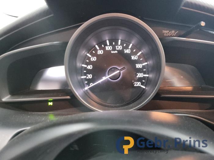 Mazda 2 1.5 SkyActiv-G 90 Skrotfordon (2018, ZWART)