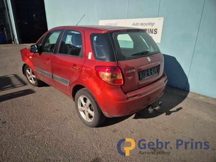 Suzuki SX4 1.6 16V VVT Comfort,Exclusive Autom. Samochód złomowany (2007, Pomaranczowy)