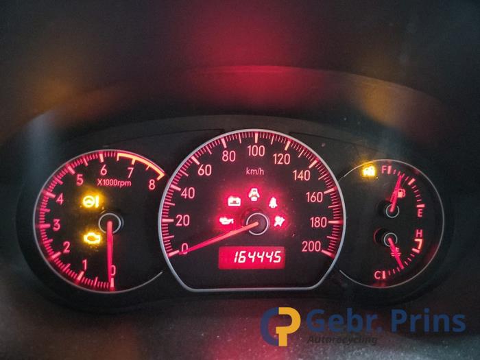 Suzuki SX4 1.6 16V VVT Comfort,Exclusive Autom. Samochód złomowany (2007, Pomaranczowy)