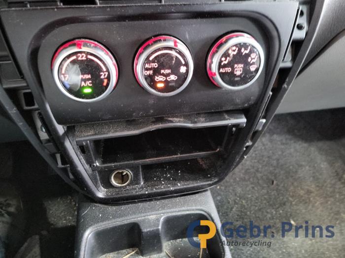 Suzuki SX4 1.6 16V VVT Comfort,Exclusive Autom. Samochód złomowany (2007, Pomaranczowy)