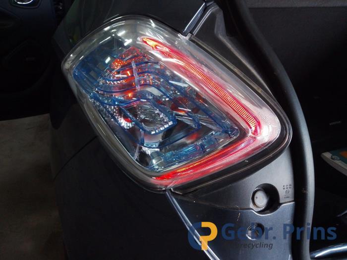 Renault Zoé R90 Skrotfordon (2021, GRIJS)