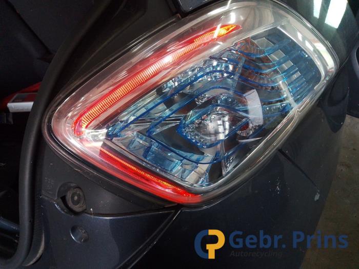 Renault Zoé R90 Skrotfordon (2021, GRIJS)