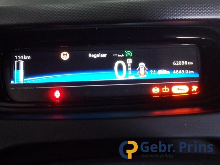 Renault Zoé R90 Skrotfordon (2021, GRIJS)