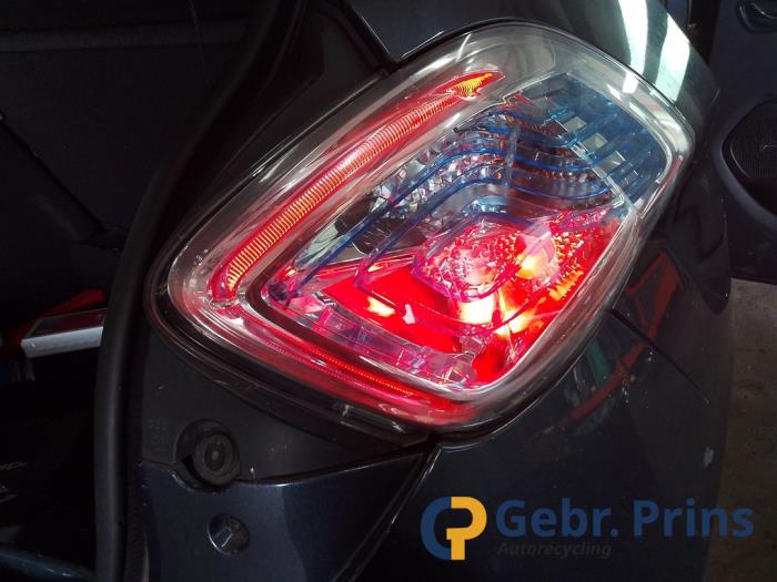 Renault Zoé R90 Skrotfordon (2021, GRIJS)