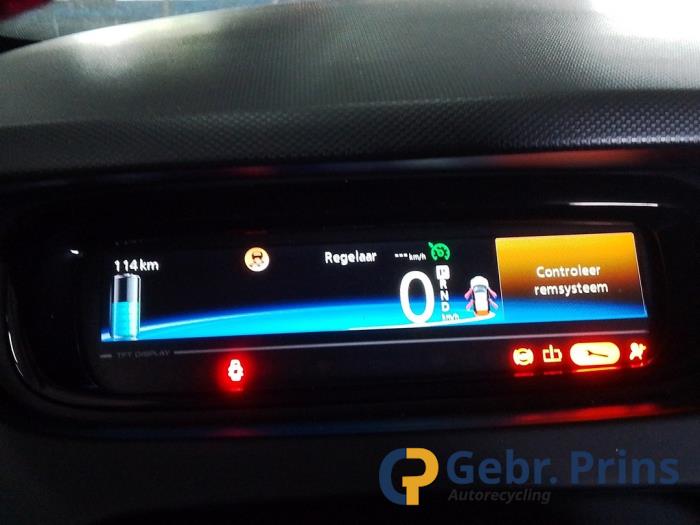 Renault Zoé R90 Skrotfordon (2021, GRIJS)