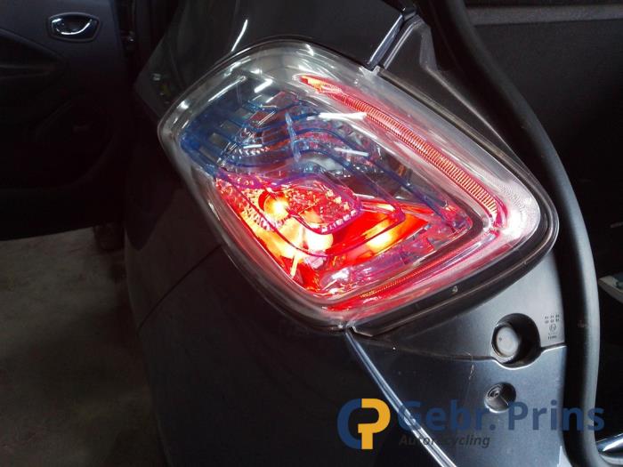 Renault Zoé R90 Skrotfordon (2021, GRIJS)