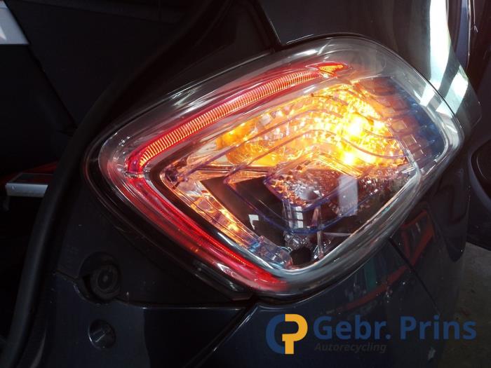 Renault Zoé R90 Skrotfordon (2021, GRIJS)