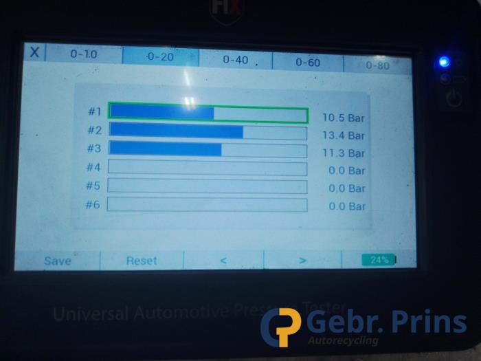 Volkswagen Polo V 1.2 12V BlueMotion Technology Skrotfordon (2010, GRIJS)