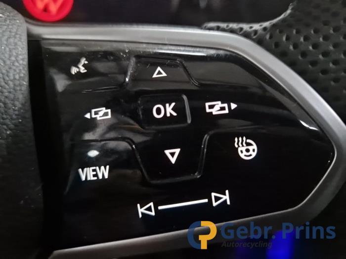 Volkswagen Golf VIII 2.0 GTI 16V Skrotfordon (2020, ZWART)