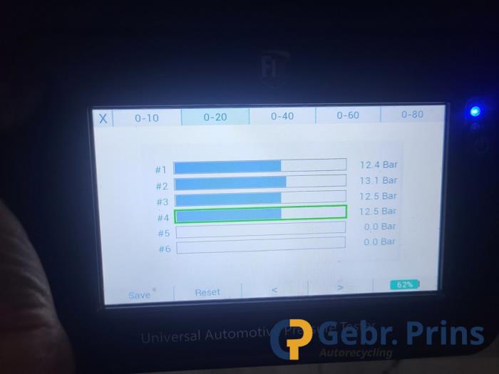 Volkswagen Golf VIII 2.0 GTI 16V Skrotfordon (2020, ZWART)