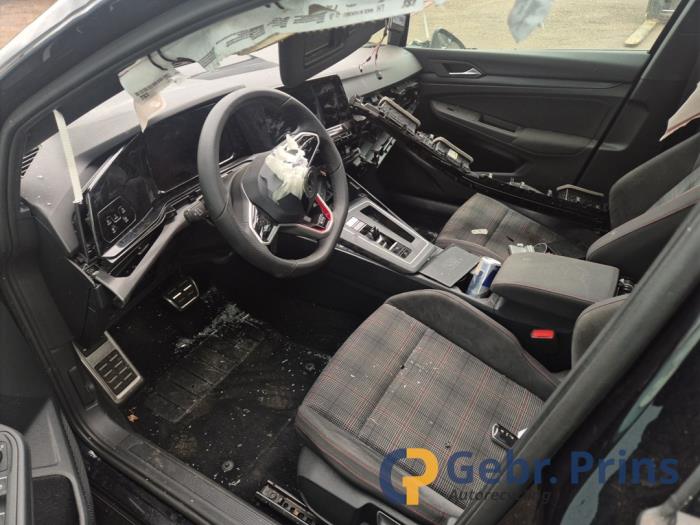 Volkswagen Golf VIII 2.0 GTI 16V Skrotfordon (2020, ZWART)