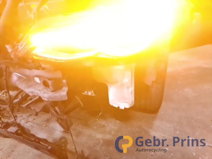 Volkswagen Golf VIII 2.0 GTI 16V Skrotfordon (2020, ZWART)