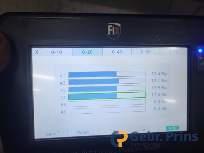 Volkswagen Golf VIII 2.0 GTI 16V Skrotfordon (2020, ZWART)