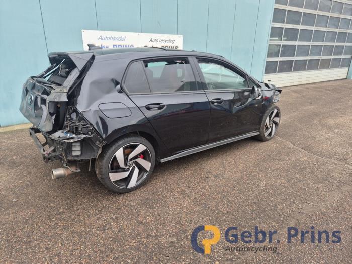 Volkswagen Golf VIII 2.0 GTI 16V Skrotfordon (2020, ZWART)