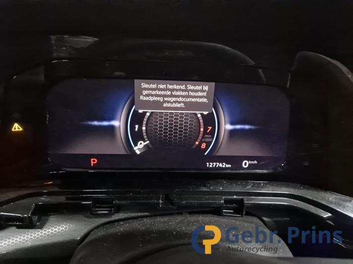 Volkswagen Golf VIII 2.0 GTI 16V Skrotfordon (2020, ZWART)