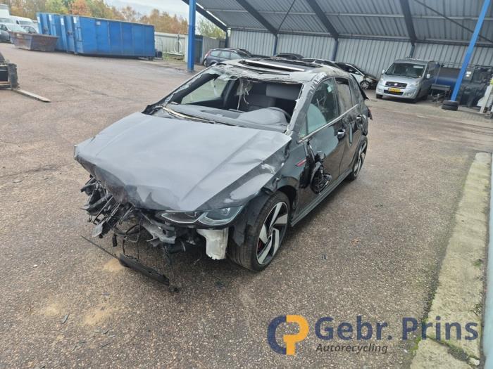 Volkswagen Golf VIII 2.0 GTI 16V Skrotfordon (2020, ZWART)