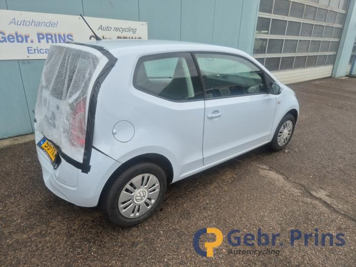 Volkswagen Up! 1.0 12V 75 Skrotfordon (2012, BLAUW)