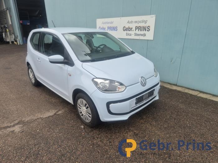 Volkswagen Up! 1.0 12V 75 Skrotfordon (2012, BLAUW)